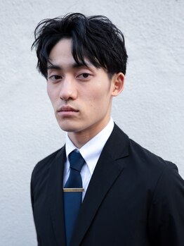 フェードアンドライン つくば店(FADE&LINE)の写真/どの角度から見てもキマる!!求めたデザイン以上のFADE&LINEスタイル【つくば】
