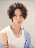 【LIPPS天神】ミディアム波巻きパーマ