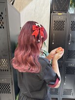 ヴァイス 渋谷店(VAICE)&nbsp;ライブ前ヘアセット/ひつじアレンジ/ハーフツイン