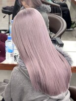 ニコ トウキョウ 渋谷(nico TOKYO)&nbsp;ラベンダーダブルカラーピンクハイトーン韓国レイヤー