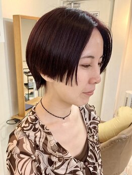 ハル(Hal.)の写真/ハイキャリア女性スタイリストのこなれ感が出るカットで女性らしい"柔らかさと遊び心のある"スタイルに★