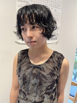 ドレープ(Dreap) 【杏】マッシュパーマ