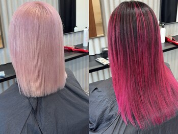 MDGRの写真/【下中野】カラーのプロが丁寧なカウンセリングで貴方のなりたいスタイルを実現♪[ハイトーン/ブリーチ]