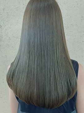 イーストハムアール(EAST HAM r) 艶髪/髪質改善/アッシュグレージュ