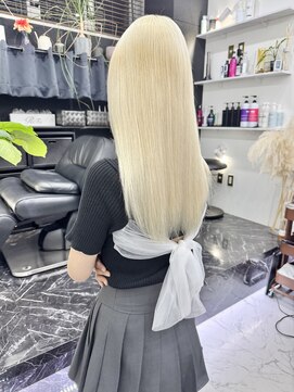 チュダック(ChuDuck) 《ブロンド》高発色ハイトーン/ケアブリーチ/ダブルカラー