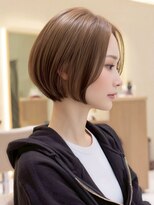 アポロ 横浜駅店(apollo)&nbsp;xカット//ホワイトグレージュ/レイヤーカット/チェリーブラウン