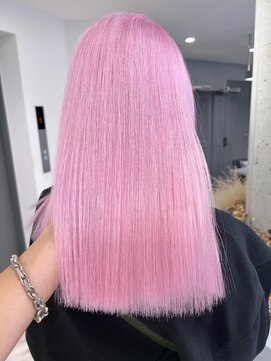 アンドソー 池袋(&so.) ハイトーンピンクカラー/ハイトーンカラー/ホワイトカラー