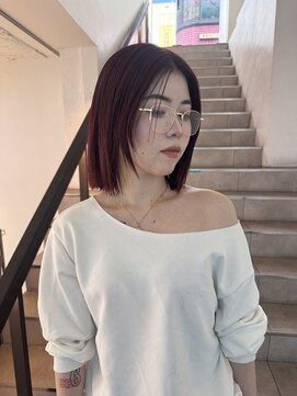 ゼスト パーク(ZEST PARK) ボルドーカラー 吉祥寺 REINA