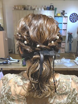 アヴァンス 天王寺店(AVANCE.) ヘアセット