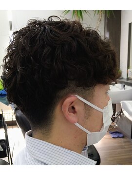 ツイン 千曲店 ニュアンスパーマ