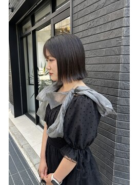 レシピ ラ クレア(recipe la couleur) パッツと切りっぱなしbob*