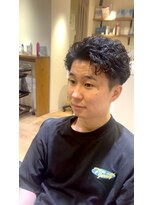 ランタナ(Lantana)&nbsp;メンズカット/オールバックパーマ