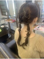 ヘアーメロウ hairmellow&nbsp;ひとくせツイン