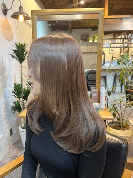 マスカリ(muscali) 黒髪/表参道ハイライト/オリーブグレー/小顔/ココアベージュd97