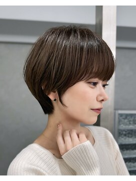 サンドハーツギンザ(sand Hearts ginza) 大人の上品ショート＊小顔バランスが整う柔らかシルエット