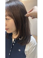 アンフレール&nbsp;レイヤーカット