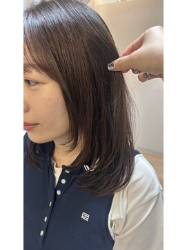 アンフレール レイヤーカット