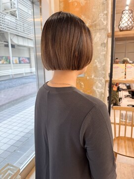 mini / ミニボブ / 20代30代40代50代 / 中村卓也 / 向ヶ丘遊園2