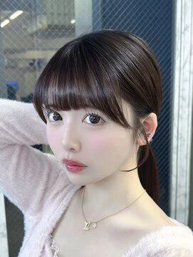 アイトーキョーエス 渋谷(AI TOKYO S) レイヤーカット/前髪カット/顔まわり/似合わせカット/髪質改善