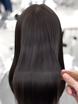 アマトウキョウスマートサロン(AMA TOKYO×Smart Salon) 髪質改善ストレート/縮毛矯正_トリートメント