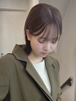 ミーム 原宿 表参道(meme)&nbsp;☆ハイトーンブリーチミルクティーカラーホワイトベージュカラー