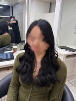 ユーフォリア 銀座(Euphoria)&nbsp;Layler cut & large curl hair