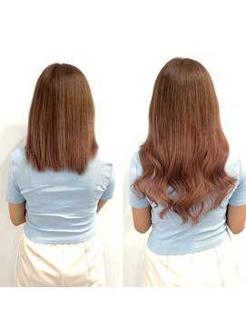 リゼル シブヤ(RISEL SHIBUYA) シールエクステ80～90本！