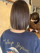 ファム ヘアーデザイン(fam hair design)&nbsp;髪質改善ストレート２