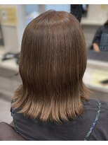 ジェンダーヘア(GENDER hair) Milktea Beige 2