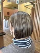 ヘアースタジオ グロース(HAIR STUDIO growth)&nbsp;ウィービングブリーチ+カラー＋カット＋トリートメント