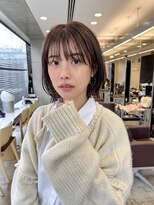 イル 天神西通り店(ill) 20代30代ボブ/ミディアムレイヤー/グレージュ/透明感/天神/大名