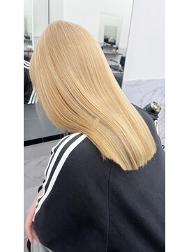 ディーエヌエー バイ エゴル(DiNA by ENGOL) 暗染めから作るハイトーンカラー