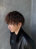 ラ カルモ(LA CALMO) シャドウパーマ