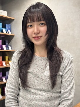 シャルムバイケンジ(Charm.by KENJE) 【 銀座/レイヤー 】ハイレイヤー/フェアリーレイヤー/顔まわり