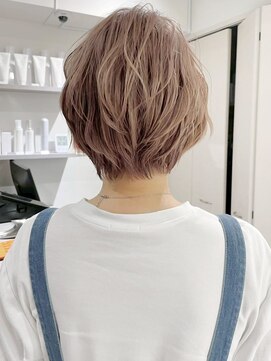 レラート デザイン コスタ 浦和(Relato DESIGN COSTA) ショート×パーマスタイル