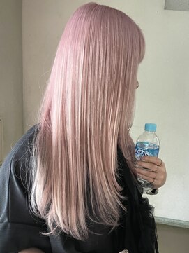 Vivre Libre 儚ピンク/クリアピンク