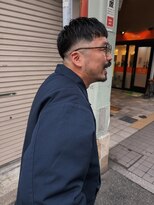ハイセンス(HISENSE)&nbsp;メンズカットバーバースタイルメンズナチュラルカット【GIA】