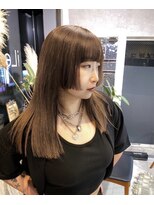 ルーツ 浅草店(roots)&nbsp;切りっぱなし姫カット