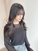 ユウォン 四日市(YUWON)&nbsp;グレージュカラー×インナーカラー