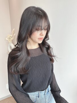 ユウォン 四日市(YUWON) グレージュカラー×インナーカラー