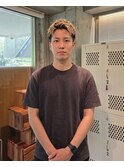 アップバングショート