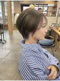 ショートパーマボブパーマ/20代30代40代/大人