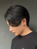 【ナチュラルなメンズヘアに！】メンズカット＋縮毛矯正￥14000
