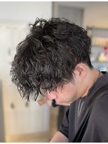 ザコーストバイネオリーブ 辻堂店(The coast by neolive) 波巻きパーマツイストスパイラルパーマメンズ辻堂
