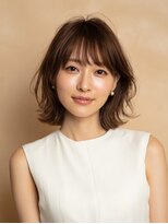 ハート 新子安店(HEART)&nbsp;新子安/ミルクティーブロンド/ダークブルー/デジタルパーマ