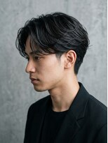 アッシュ 桜木町店(Ash)&nbsp;【横浜桜木町】メンズカット＋毛流れニュアンスパーマ