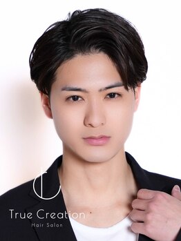 men's salon True Creation北千住【メンズサロントゥルークリエイション】の写真/ON・OFF両方キマる《トレンド×清潔感・好感度UP》を叶えるスタイルをご提案します◎【メンズ/Men’s】
