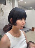 髪質改善メテオストレート×顔周りのうねり：広がり改善