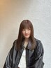 似合わせカット＋カラー＋美髪トリートメント