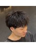 【何度でも使える！】メンズカット+メンズパーマ ￥11.800